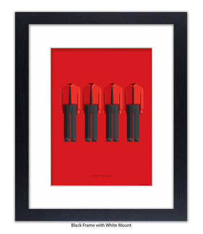 Kraftwerk Fred Birchal Art Print