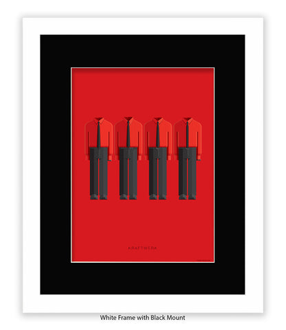 Kraftwerk Fred Birchal Art Print