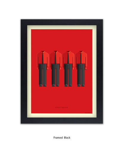 Kraftwerk Fred Birchal Art Print
