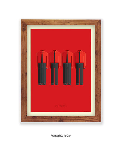 Kraftwerk Fred Birchal Art Print