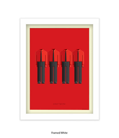 Kraftwerk Fred Birchal Art Print