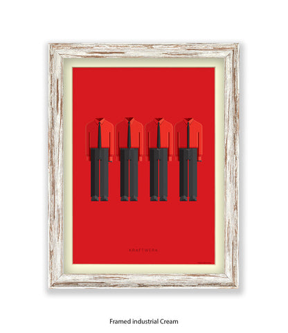 Kraftwerk Fred Birchal Art Print
