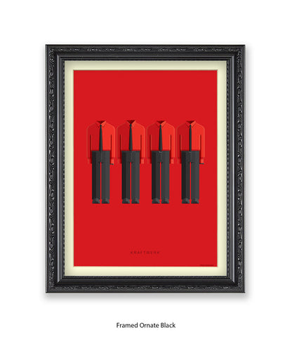 Kraftwerk Fred Birchal Art Print