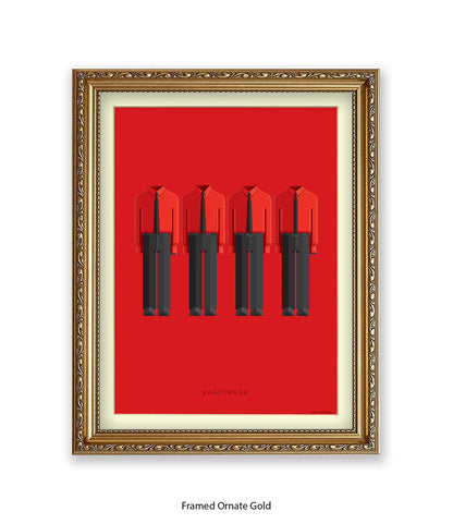 Kraftwerk Fred Birchal Art Print