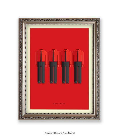 Kraftwerk Fred Birchal Art Print