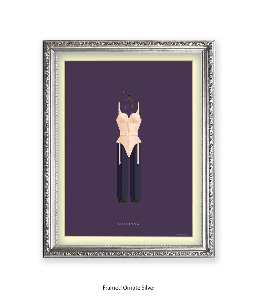 Madonna Fred Birchal Art Print