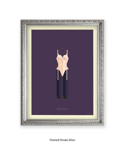 Madonna Fred Birchal Art Print