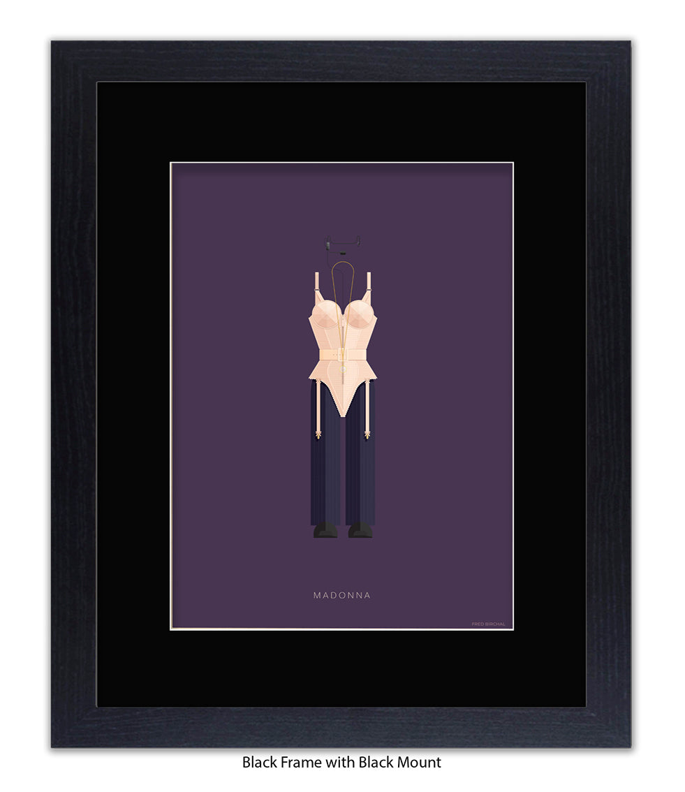 Madonna Fred Birchal Art Print