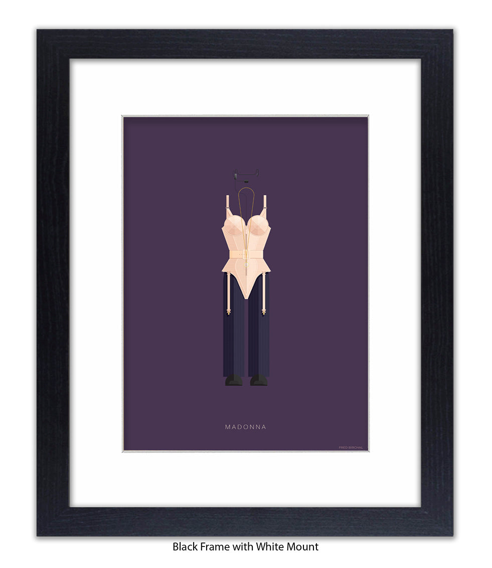 Madonna Fred Birchal Art Print