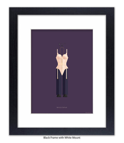 Madonna Fred Birchal Art Print