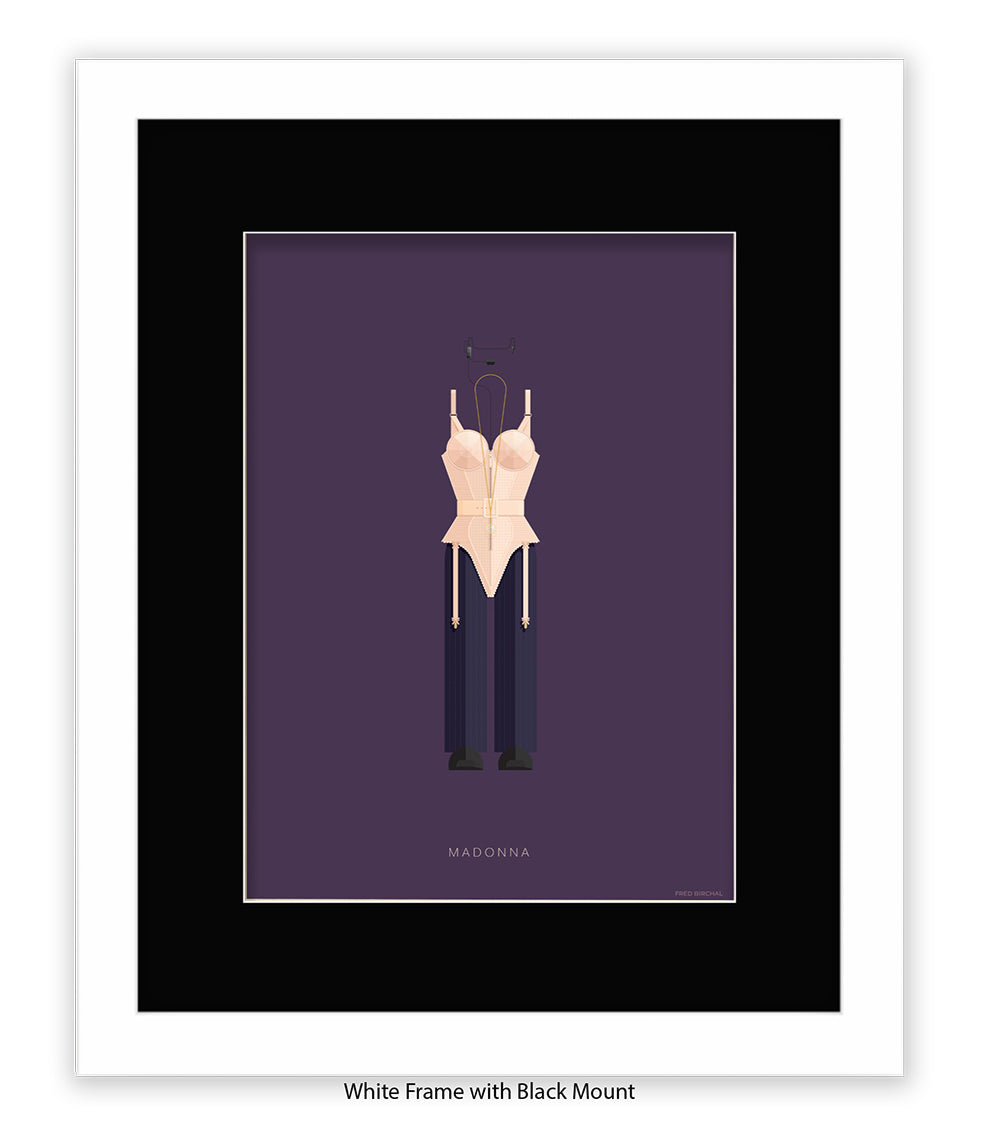 Madonna Fred Birchal Art Print