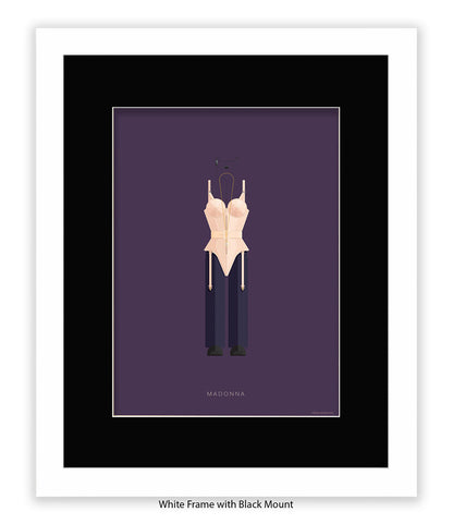 Madonna Fred Birchal Art Print