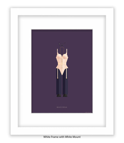 Madonna Fred Birchal Art Print