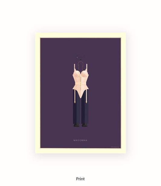 Madonna Fred Birchal Art Print