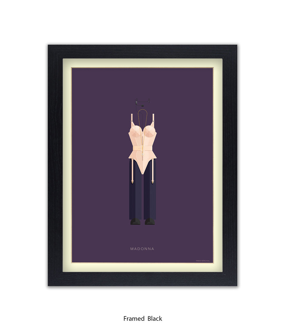 Madonna Fred Birchal Art Print