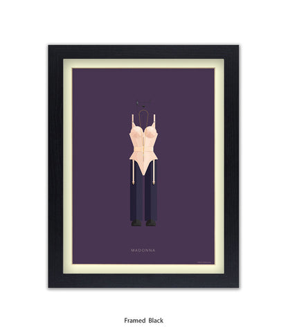 Madonna Fred Birchal Art Print