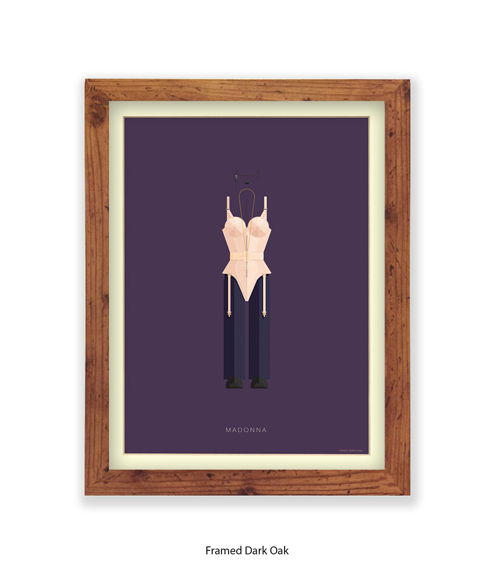 Madonna Fred Birchal Art Print