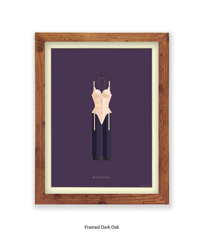 Madonna Fred Birchal Art Print