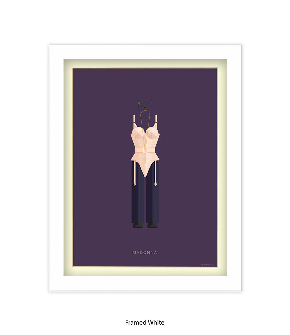 Madonna Fred Birchal Art Print