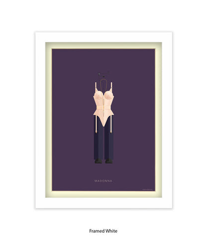 Madonna Fred Birchal Art Print
