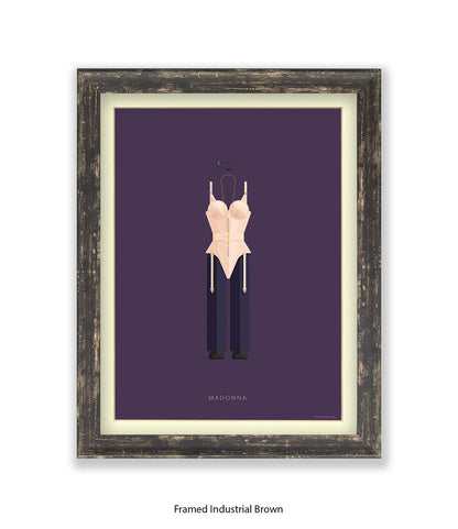 Madonna Fred Birchal Art Print
