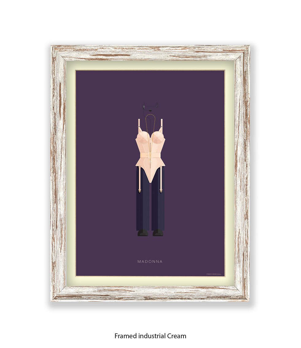 Madonna Fred Birchal Art Print