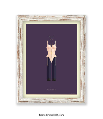 Madonna Fred Birchal Art Print