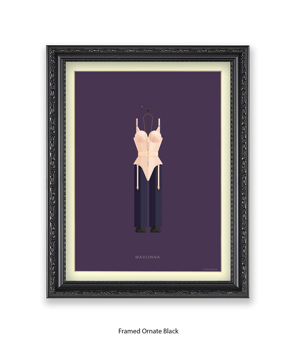 Madonna Fred Birchal Art Print