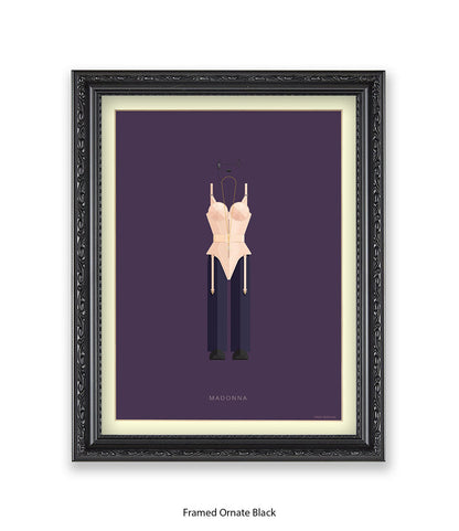 Madonna Fred Birchal Art Print