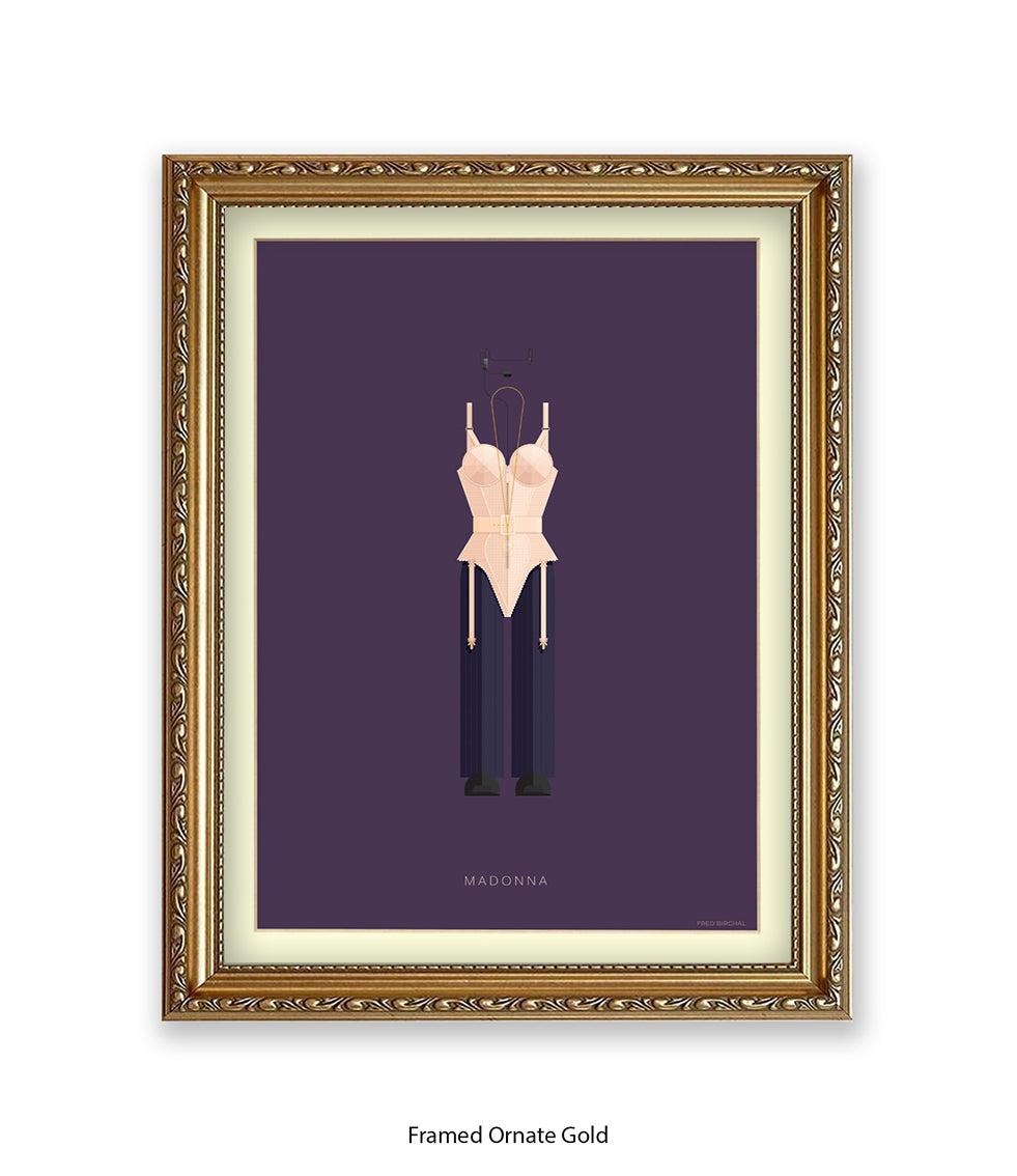 Madonna Fred Birchal Art Print