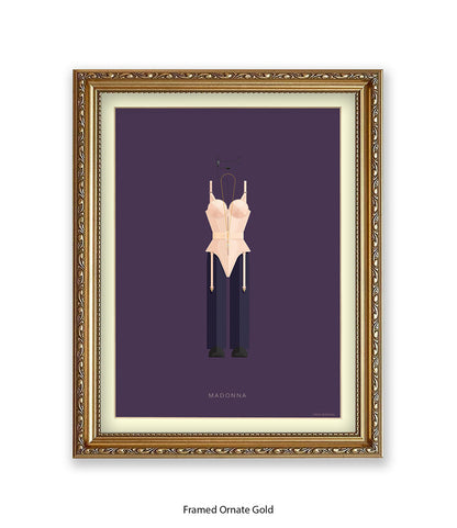 Madonna Fred Birchal Art Print