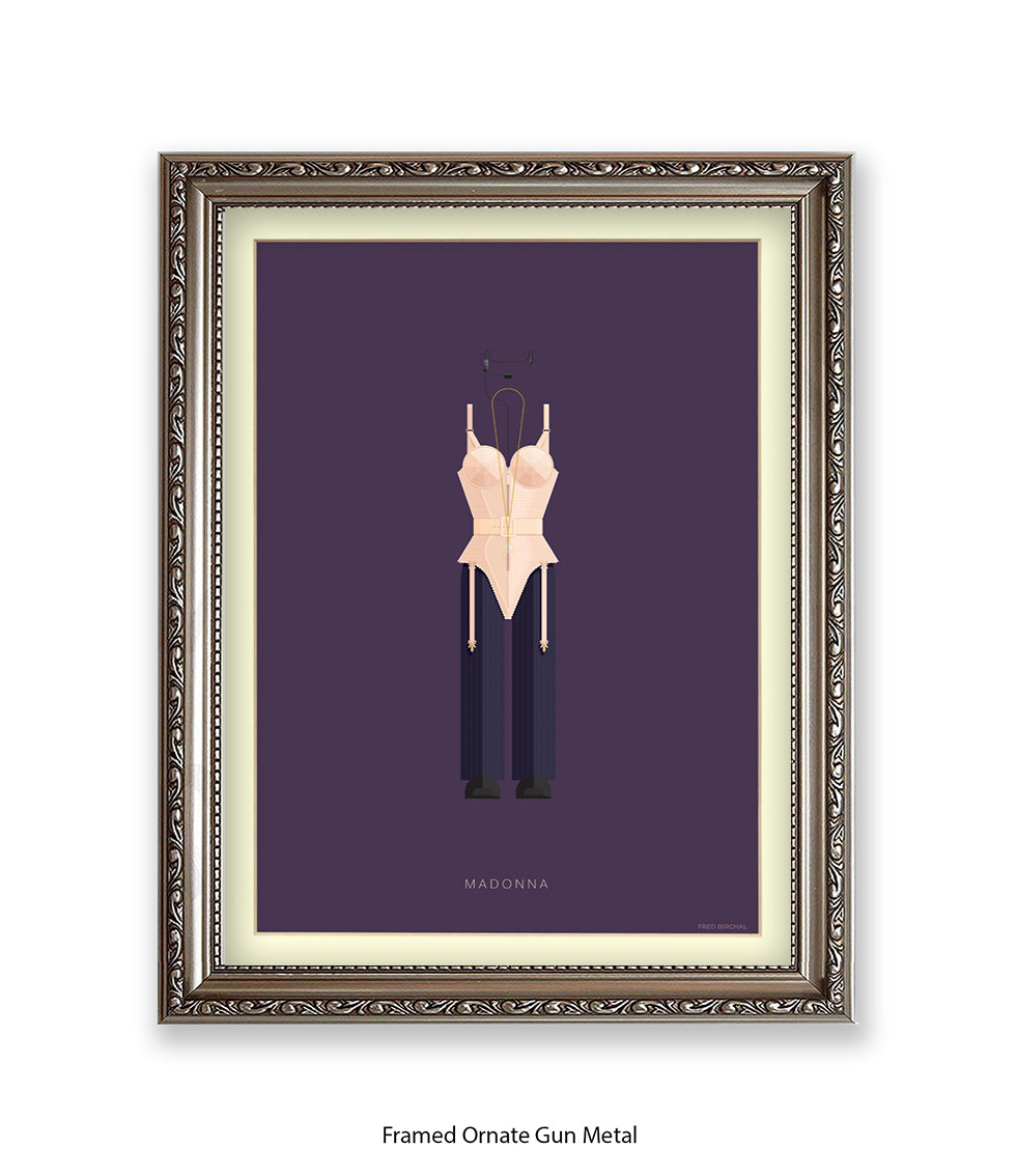 Madonna Fred Birchal Art Print