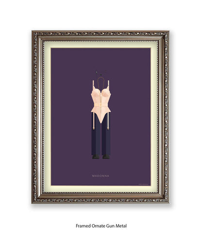 Madonna Fred Birchal Art Print