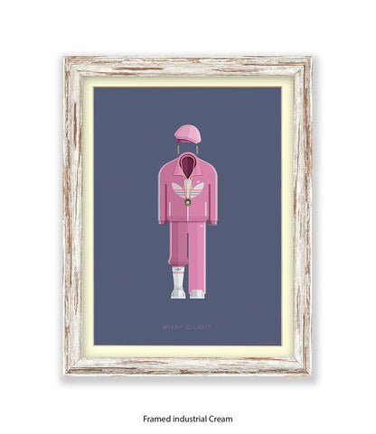 Missy Elliot Fred Birchal Art Print