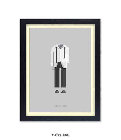 Patti Smith Fred Birchal Art Print