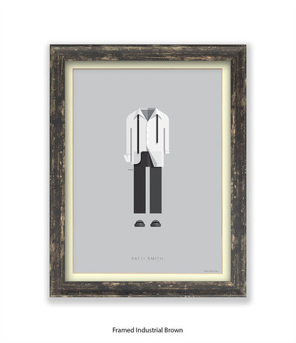 Patti Smith Fred Birchal Art Print