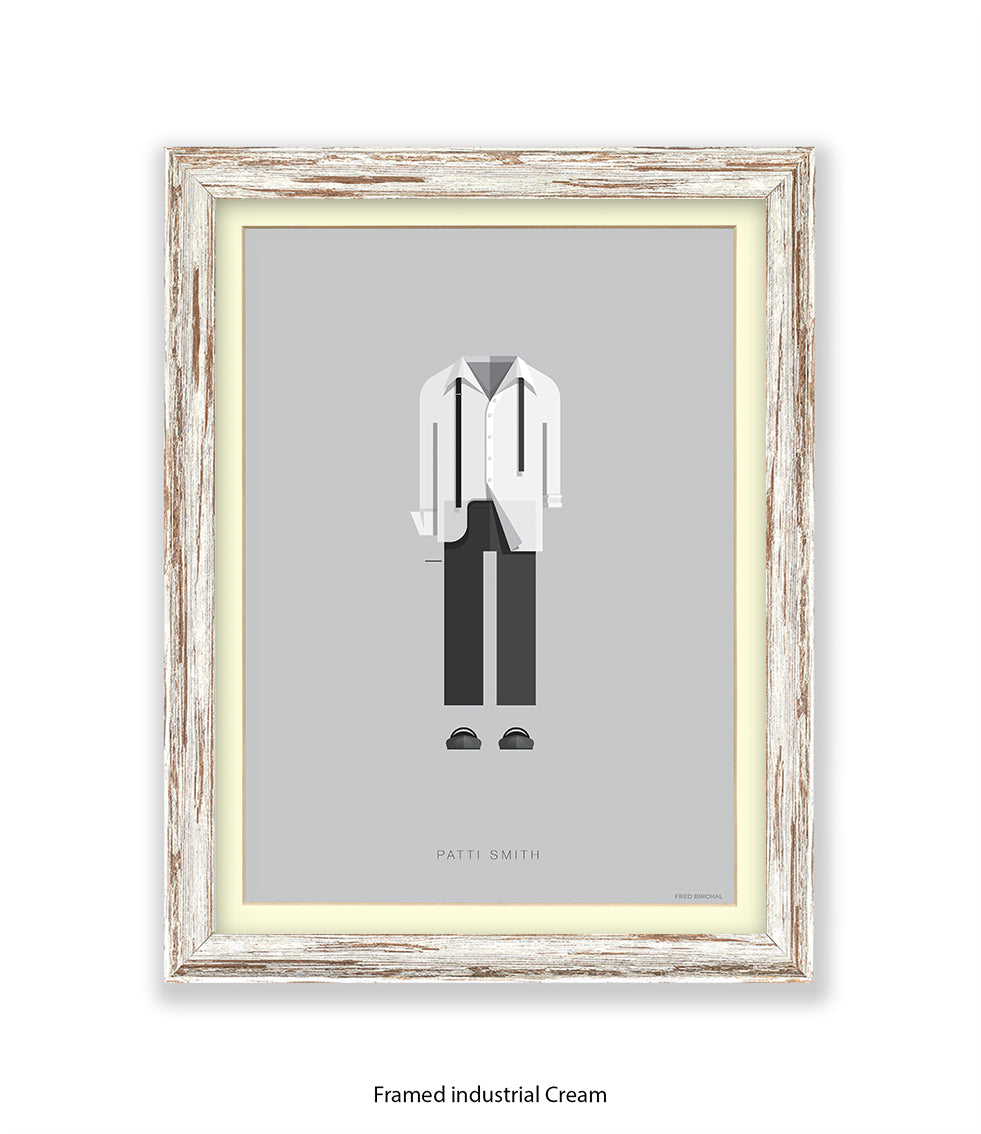 Patti Smith Fred Birchal Art Print