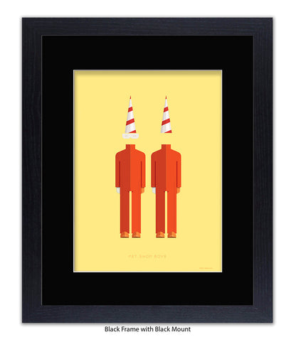 Pet Shop Boys Fred Birchal Art Print