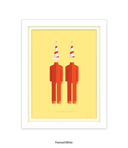 Pet Shop Boys Fred Birchal Art Print