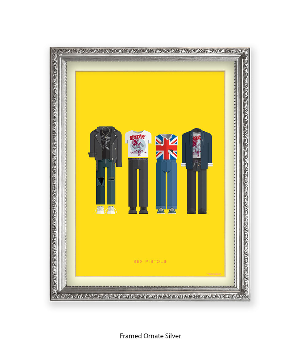 Sex Pistols Fred Birchal Art Print