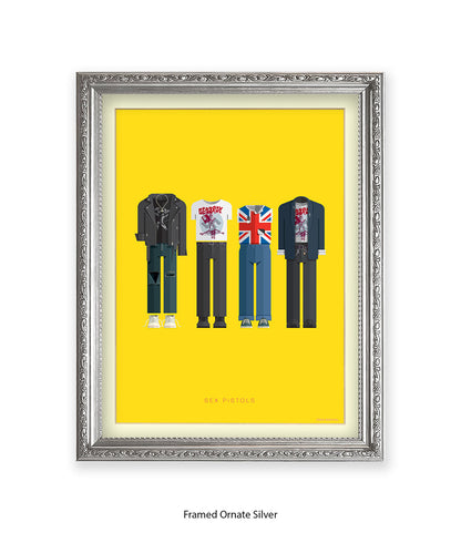Sex Pistols Fred Birchal Art Print