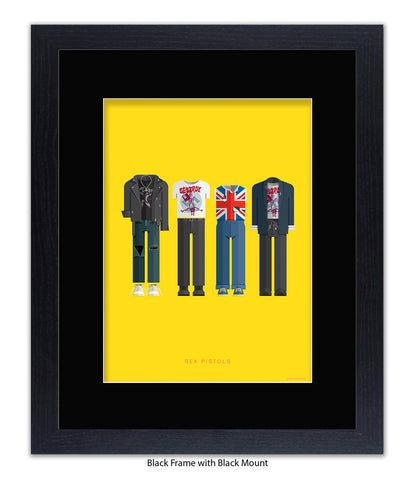 Sex Pistols Fred Birchal Art Print