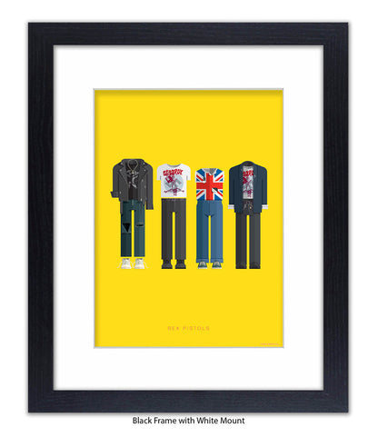 Sex Pistols Fred Birchal Art Print
