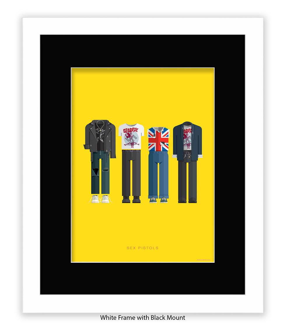 Sex Pistols Fred Birchal Art Print