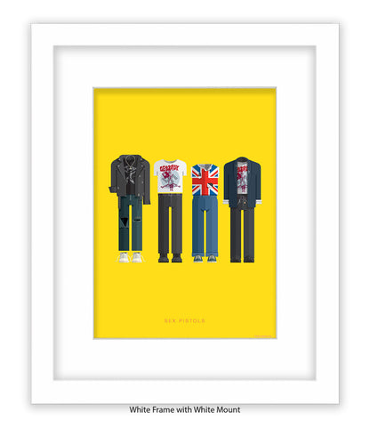 Sex Pistols Fred Birchal Art Print