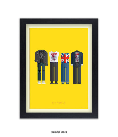 Sex Pistols Fred Birchal Art Print