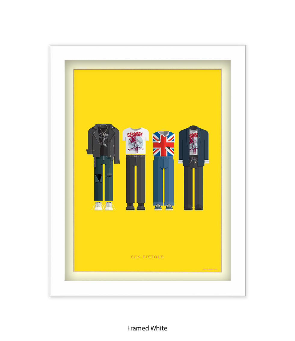 Sex Pistols Fred Birchal Art Print