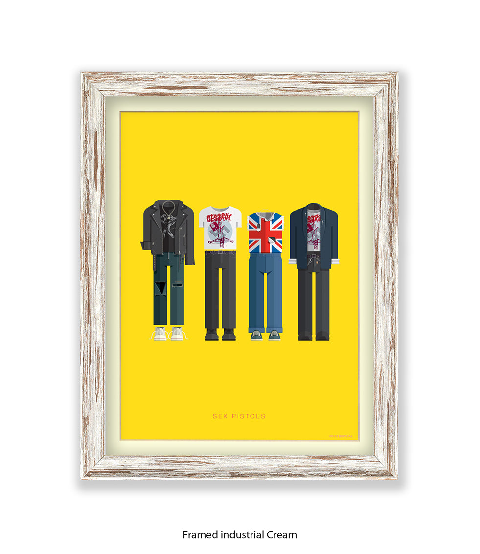 Sex Pistols Fred Birchal Art Print