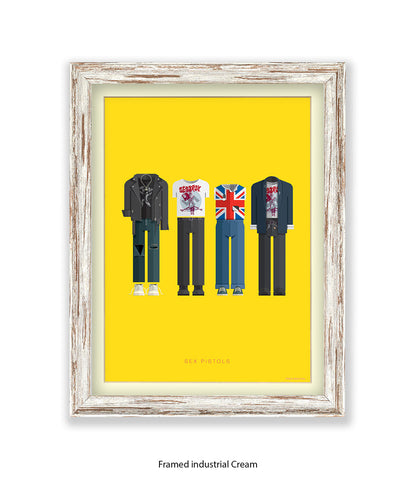 Sex Pistols Fred Birchal Art Print