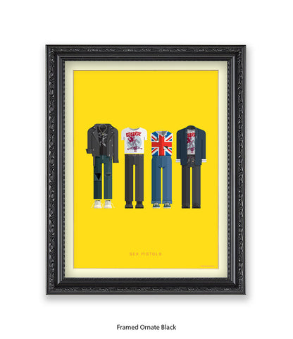 Sex Pistols Fred Birchal Art Print